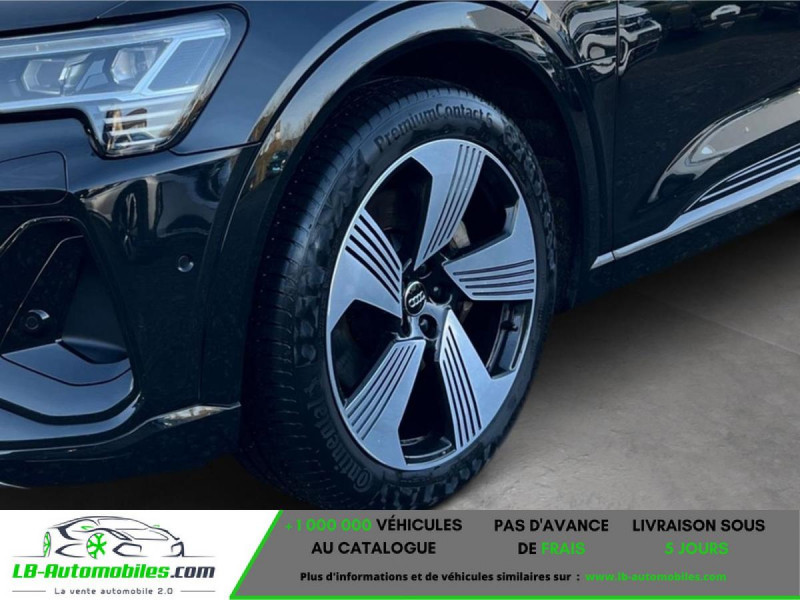 Audi E-tron 50 quattro 313 ch  occasion � Beaupuy - photo n�5