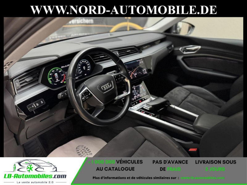 Audi E-tron 50 quattro 313 ch  occasion � Beaupuy - photo n�7