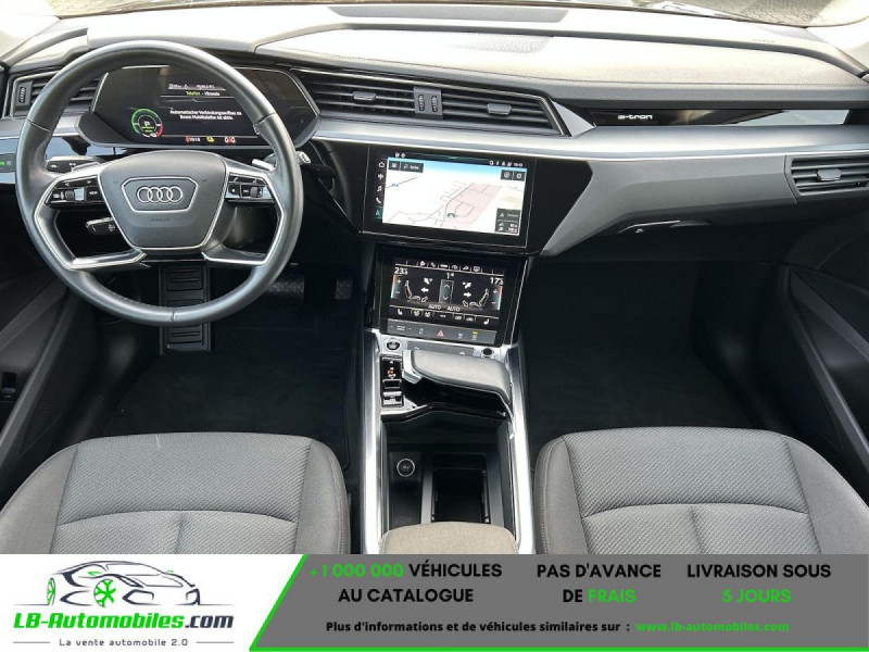 Audi E-tron 50 quattro 313 ch  occasion � Beaupuy - photo n�2