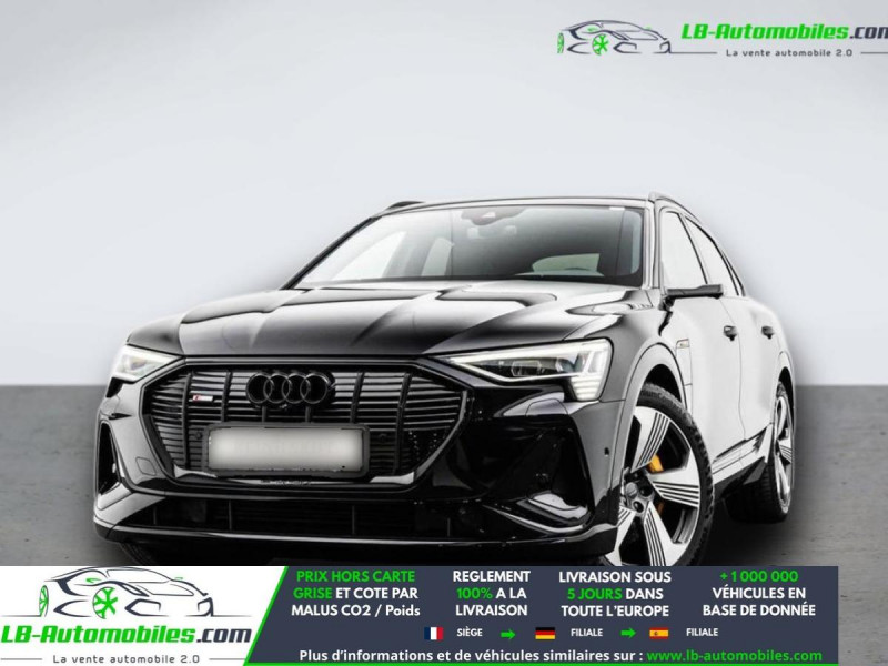 Audi E-tron 50 quattro 313 ch  occasion � Beaupuy - photo n�2
