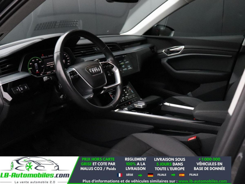 Audi E-tron 50 quattro 313 ch  occasion � Beaupuy - photo n�2