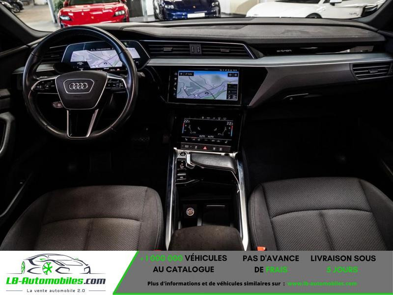 Audi E-tron 50 quattro 313 ch  occasion  Beaupuy - photo n2