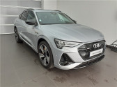 Audi E-tron occasion Argent année 2021 Annonce Audi E-tron occasion Electrique 50 QUATTRO 313 CH à Brest