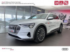 Audi E-tron occasion Blanc année 2019 boite Automatique Annonce Audi E-tron occasion Electrique 55 360ch Avus Extended e-quattro à Saint-Brieuc