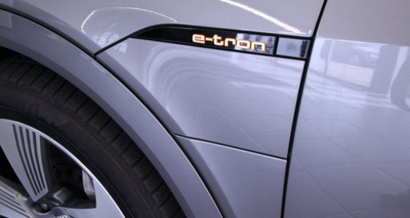 Audi E-tron 55 quattro 408 ch Avus Extended  occasion à Rouen - photo n°6