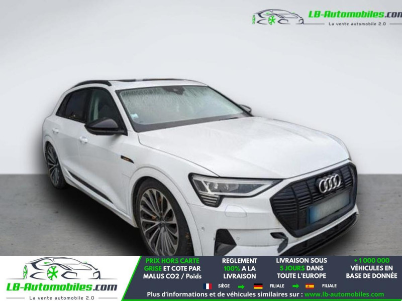 Audi E-tron 55 quattro 408 ch  occasion � Beaupuy - photo n�2