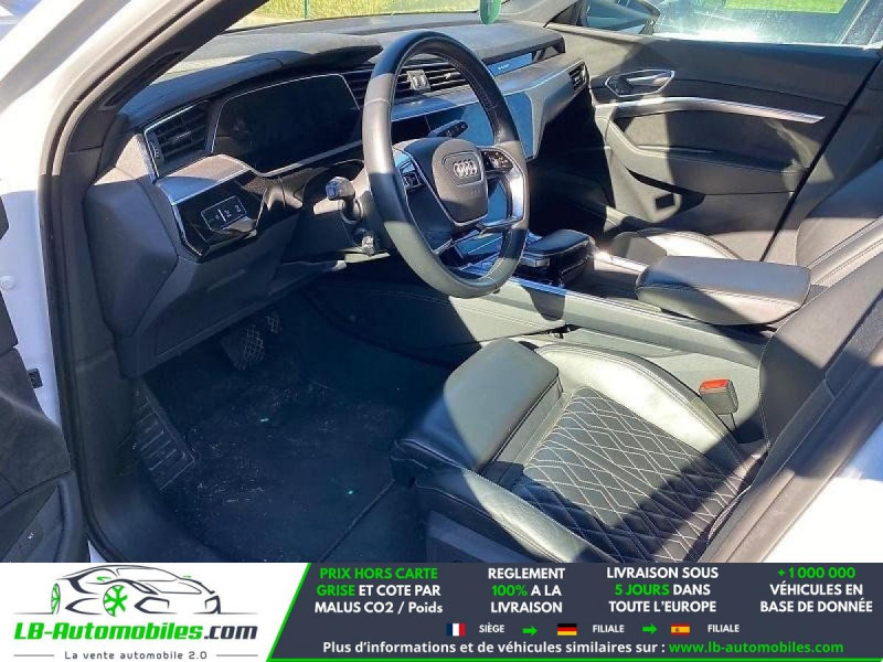 Audi E-tron 55 quattro 408 ch  occasion � Beaupuy - photo n�3