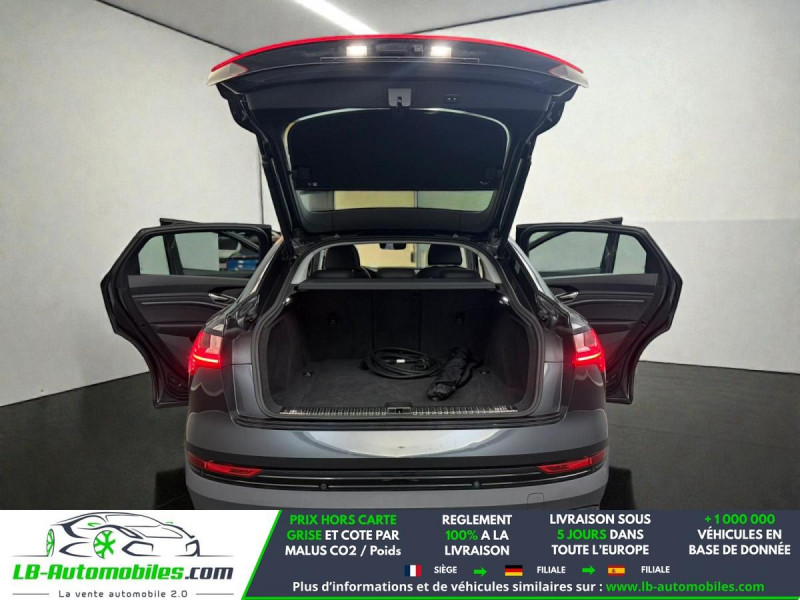 Audi E-tron 55 quattro 408 ch  occasion � Beaupuy - photo n�10
