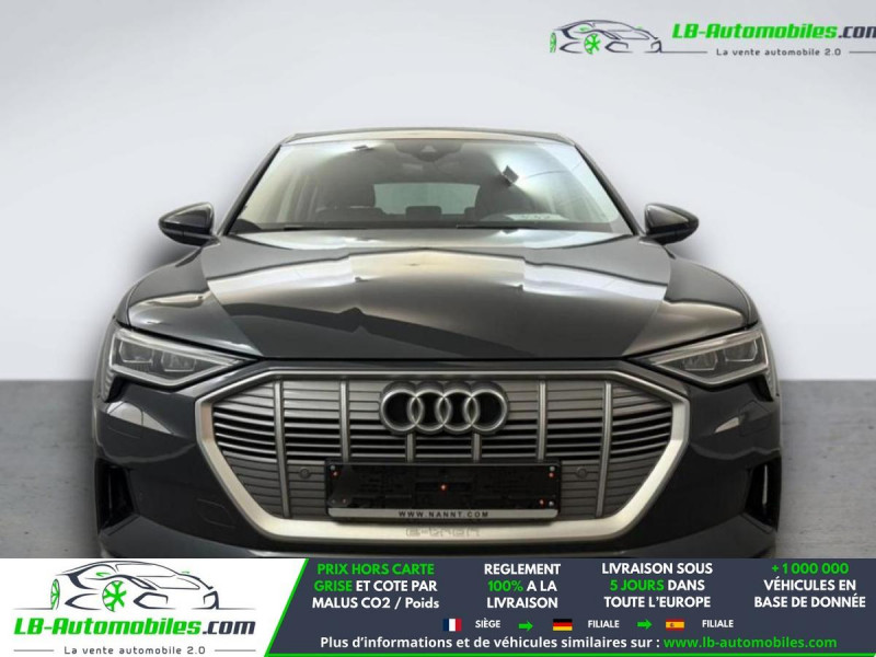Audi E-tron 55 quattro 408 ch  occasion � Beaupuy - photo n�4