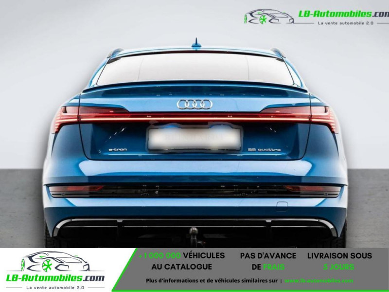 Audi E-tron 55 quattro 408 ch  occasion � Beaupuy - photo n�4