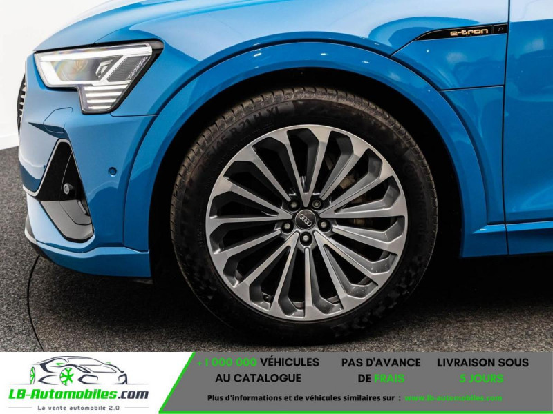 Audi E-tron 55 quattro 408 ch  occasion � Beaupuy - photo n�6