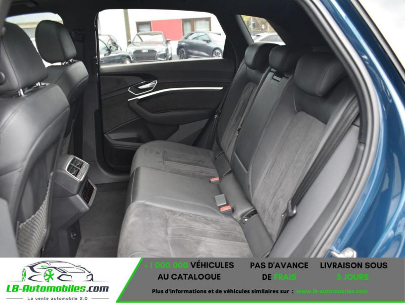 Audi E-tron 55 quattro 408 ch  occasion � Beaupuy - photo n�9
