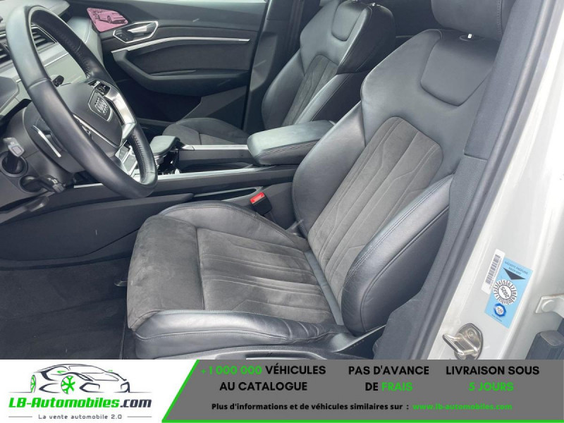 Audi E-tron 55 quattro 408 ch  occasion � Beaupuy - photo n�8