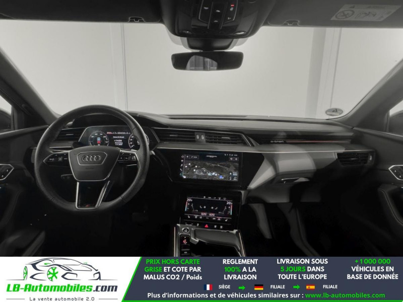 Audi E-tron 55 quattro 408 ch  occasion � Beaupuy - photo n�2