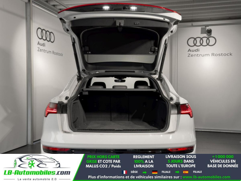 Audi E-tron 55 quattro 408 ch  occasion � Beaupuy - photo n�9