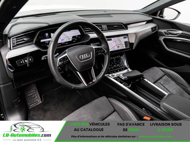 Audi E-tron 55 quattro 408 ch  occasion  Beaupuy - photo n7