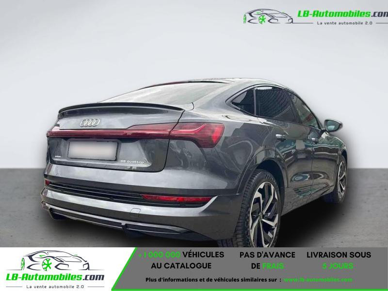 Audi E-tron 55 quattro 408 ch  occasion  Beaupuy - photo n4