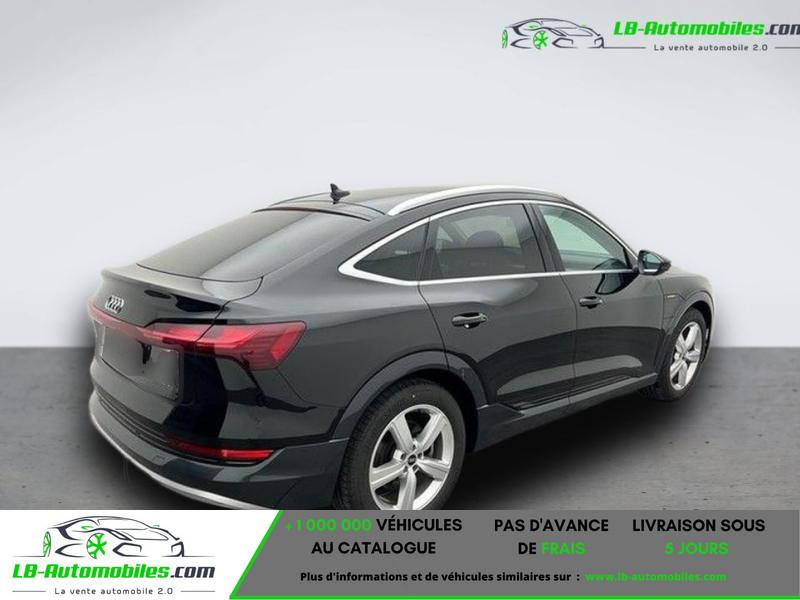 Audi E-tron 55 quattro 408 ch 2020 - photo n°2 Audi E-tron 55 quattro 408 ch  occasion à Beaupuy - photo n°2