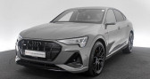 Audi E-tron occasion année 2022 boite Automatique Annonce Audi E-tron occasion Electrique 55 Sportback/QUATTRO/S-LINE à Montfermeil