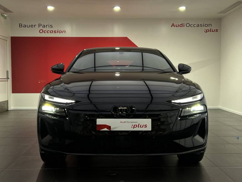 Audi E-tron A6 Avant Performance 367 ch 100 kWh S line  occasion  NANTERRE - photo n2