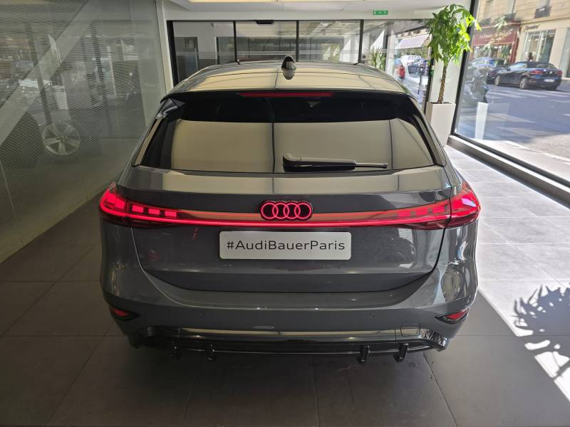 Audi E-tron A6 Avant Performance 367 ch 100 kWh S line  occasion  Paris - photo n5