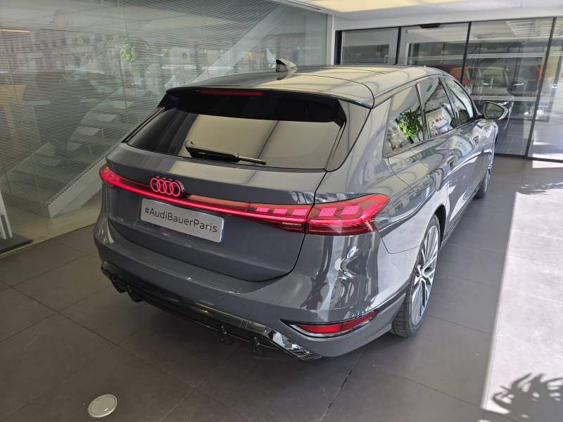 Audi E-tron A6 Avant Performance 367 ch 100 kWh S line  occasion  Paris - photo n3