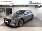 Audi E-tron occasion Gris année 2020 boite Robotisee Annonce Audi E-tron occasion Electrique e-tron 50 quattro 313 ch Avus 5p à Meythet
