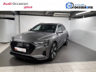 Audi E-tron occasion année 2019 boite Robotisee Annonce Audi E-tron occasion Electrique e-tron 50 quattro 313 ch Avus Extended 5p à La Motte-Servolex