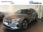 Audi E-tron occasion Gris année 2019 boite Robotisee Annonce Audi E-tron occasion Electrique e-tron 55 quattro 408 ch Avus 5p à Échirolles