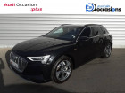 Audi E-tron occasion Noir année 2019 boite Robotisee Annonce Audi E-tron occasion Electrique e-tron 55 quattro 408 ch Avus 5p à Annemasse