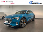 Audi E-tron occasion année 2019 boite Robotisee Annonce Audi E-tron occasion Electrique e-tron 55 quattro 408 ch Avus Extended 5p à Seynod