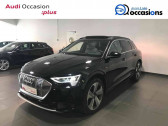 Audi E-tron occasion année 2019 boite Robotisee Annonce Audi E-tron occasion Electrique e-tron 55 quattro 408 ch Avus Extended 5p à Cessy