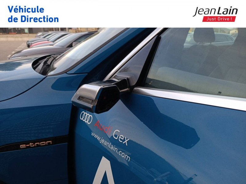 Audi E-tron e-tron 55 quattro 408 ch Edition One 5p Bleu occasion à Cessy - photo n°15