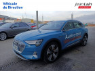 Audi E-tron occasion Bleu année 2019 boite Robotisee Annonce Audi E-tron occasion Electrique e-tron 55 quattro 408 ch Edition One 5p à Cessy