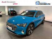 Audi E-tron occasion année 2019 boite Robotisee Annonce Audi E-tron occasion Electrique e-tron 55 quattro 408 ch Edition One 5p à Albertville