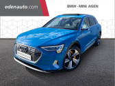 Audi E-tron occasion année 2019 boite Robotisee Annonce Audi E-tron occasion Electrique e-tron 55 quattro 408 ch Edition One 5p à Boé