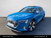 Audi E-tron occasion année 2019 boite Robotisee Annonce Audi E-tron occasion Electrique e-tron 55 quattro 408 ch Edition One 5p à Boé