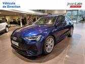 Audi E-tron occasion année 2021 boite Robotisee Annonce Audi E-tron occasion Electrique e-tron 55 quattro 408 ch S line 5p à La Motte-Servolex