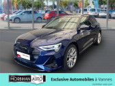 Audi E-tron occasion année 2022 boite Robotisee Annonce Audi E-tron occasion Electrique e-tron 55 quattro 408 ch S line à Vannes
