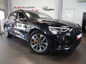 Audi E-tron occasion année 2022 boite Automatique Annonce Audi E-tron occasion Electrique e-tron 55 quattro 408 ch à Saint Maximin