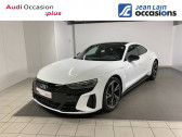 Audi E-tron occasion année 2021 boite Robotisee Annonce Audi E-tron occasion Electrique e-tron GT 476 ch quattro 4p à La Motte-Servolex