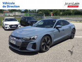 Audi E-tron occasion année 2021 boite Robotisee Annonce Audi E-tron occasion Electrique e-tron GT 476 ch quattro Extended 4p à Seynod