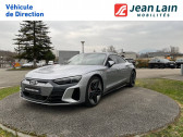 Audi E-tron occasion année 2022 boite Robotisee Annonce Audi E-tron occasion Electrique e-tron GT 476 ch quattro Extended 4p à La Motte-Servolex