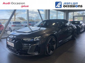 Audi E-tron occasion année 2021 boite Robotisee Annonce Audi E-tron occasion Electrique e-tron GT 476 ch quattro Extended 4p à Annemasse
