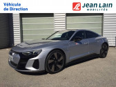 Audi E-tron occasion année 2022 boite Robotisee Annonce Audi E-tron occasion Electrique e-tron GT 476 ch quattro Extended 4p à Échirolles