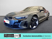 Annonce Audi E-tron occasion Electrique e-tron GT 476 ch quattro Extended  Vannes