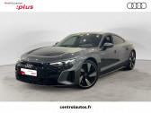 Audi E-tron occasion année 2022 boite Automatique Annonce Audi E-tron occasion Electrique e-tron GT 476 ch quattro à Lyon