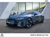 Audi E-tron occasion année 2023 boite Automatique Annonce Audi E-tron occasion Electrique e-tron GT 476 ch quattro à MOUILLERON LE CAPTIF