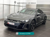 Annonce Audi E-tron occasion Electrique e-tron GT 476 ch quattro  Mareuil-ls-Meaux