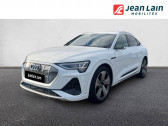 Annonce Audi E-tron occasion Electrique e-tron Sportback 50 quattro 313 ch S line 5p  La Motte-Servolex